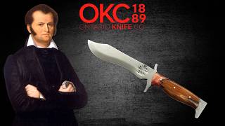 "The Legend of Jim Bowie: The Fascinating Story of America's Most Famous Combat Knife."