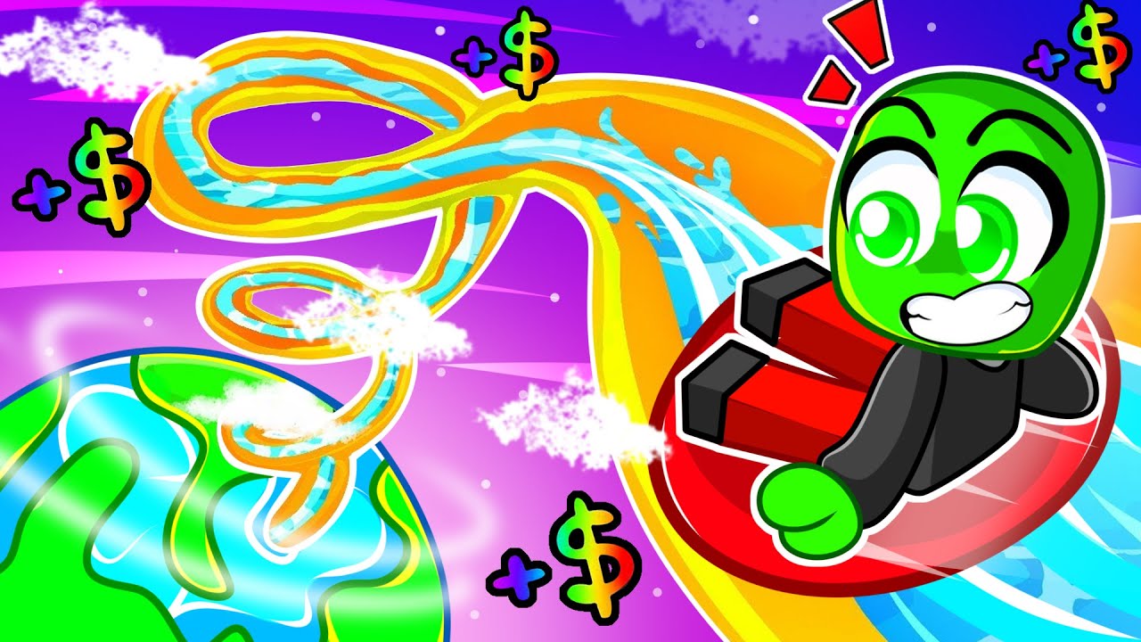 WYDAŁEM MILIONY ZŁ ŻEBY ZBUDOWAĆ NAJLEPSZĄ ZJEŻDŻALNIĘ WODNĄ w Roblox!