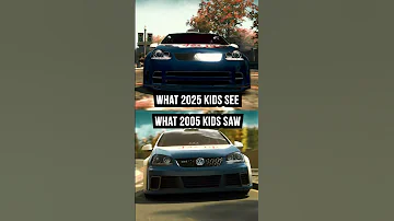 Need For Speed Most Wanted 2005 THEN Vs NOW 