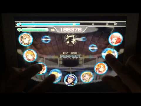 【スクフェス】 Paradise Live 【Expert&Random】 FULL COMBO