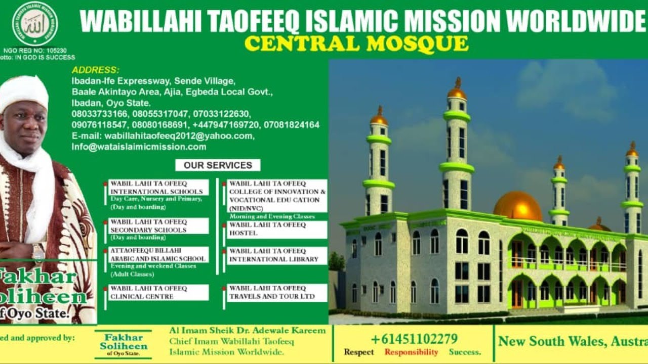 Asalaat 20th February 2022. Topic: No to money rituals, do not kill yourself and others. Wabillahi