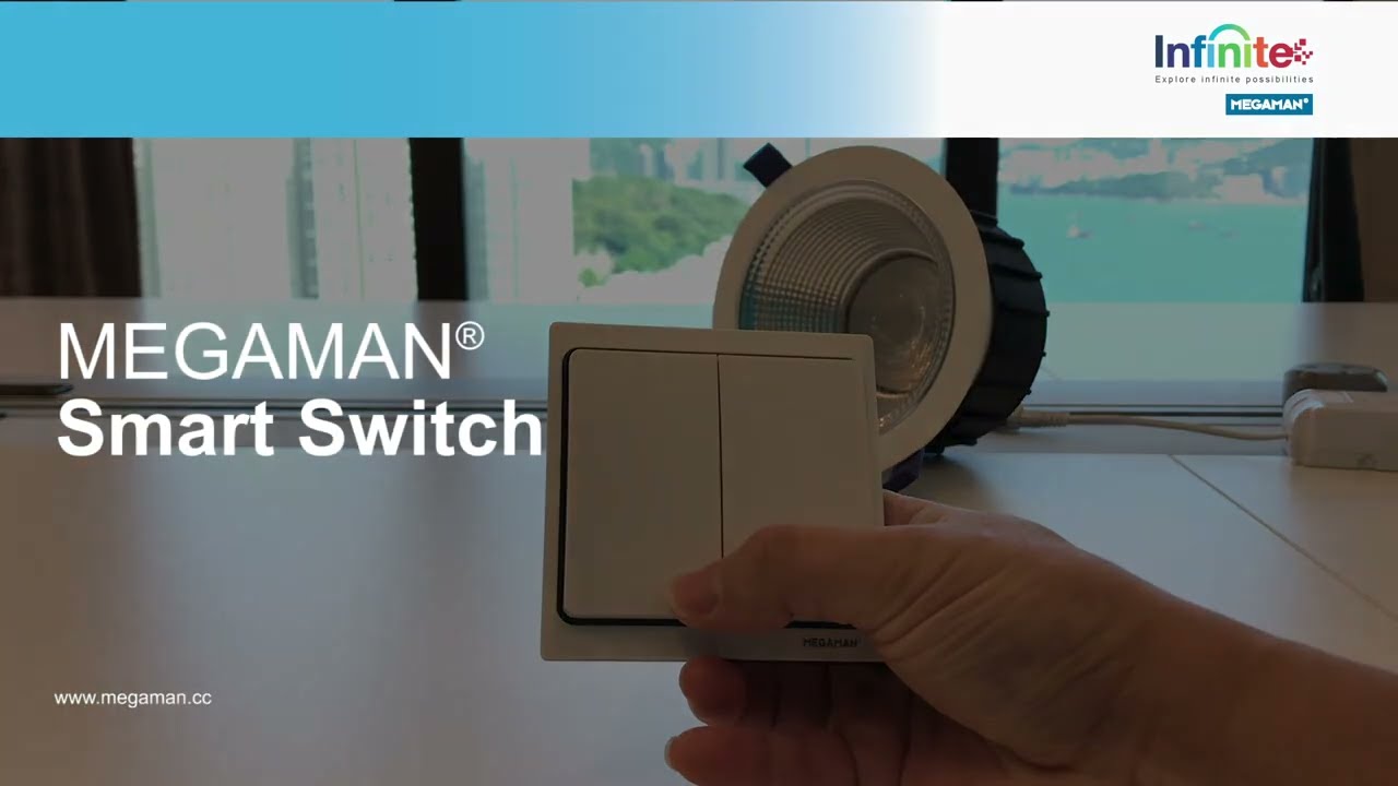 Smart Switch - Pairing | Infinite IoT Lighting