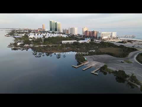Gulf Shores, Alabama - Drone Clip #130