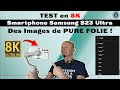 TEST : Samsung S23 ULTRA en 8K ! (TOUT LE MONDE PEUT REGARDER, en Full HD, 4K ou 8K)