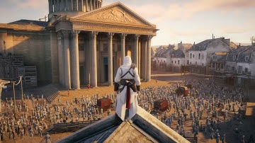 Putting on the hood - Moving Mirabeau - Assassin’s creed Unity Stealth