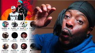 TSU SURF Goes F*CK!%& BERSERK "he did some super h*e sh*t" EAZY THE BLOCK CAPTAIN He Live & SNAPPING