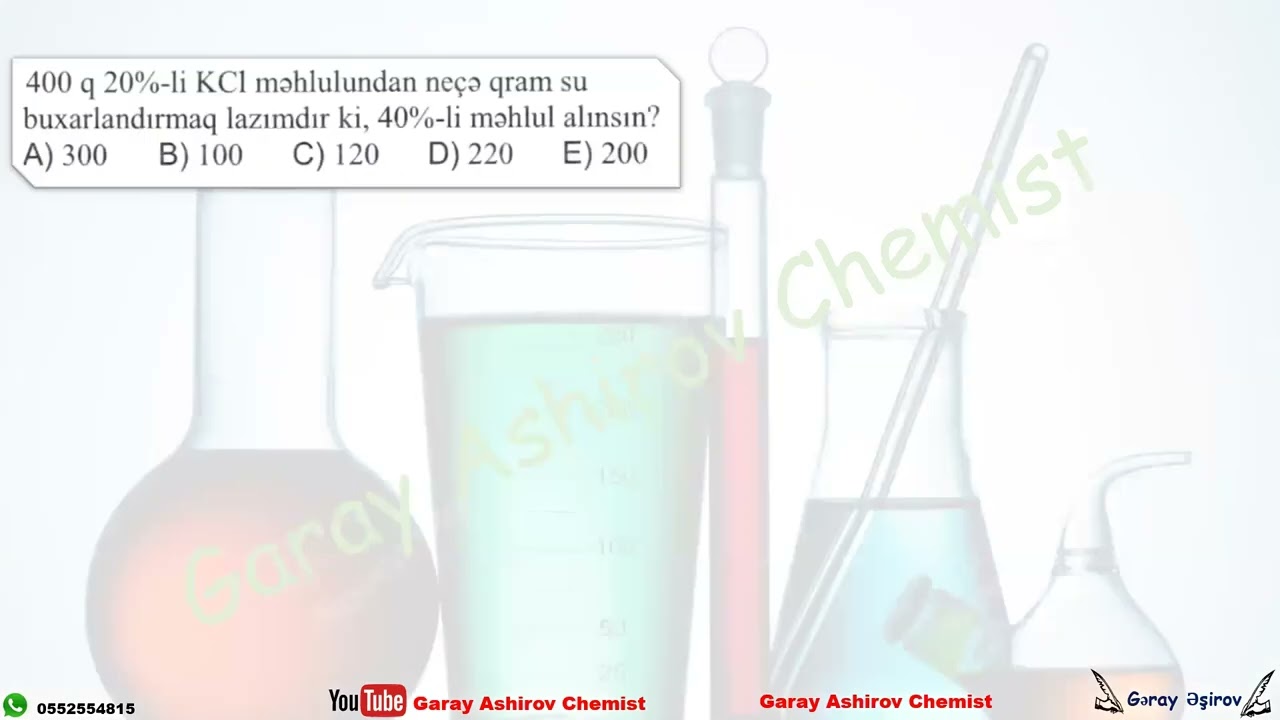Mehlullar vebinar -animasiyalı kimya ödənişsiz dərslər/ chemistry kimya fizika abituriyent miq