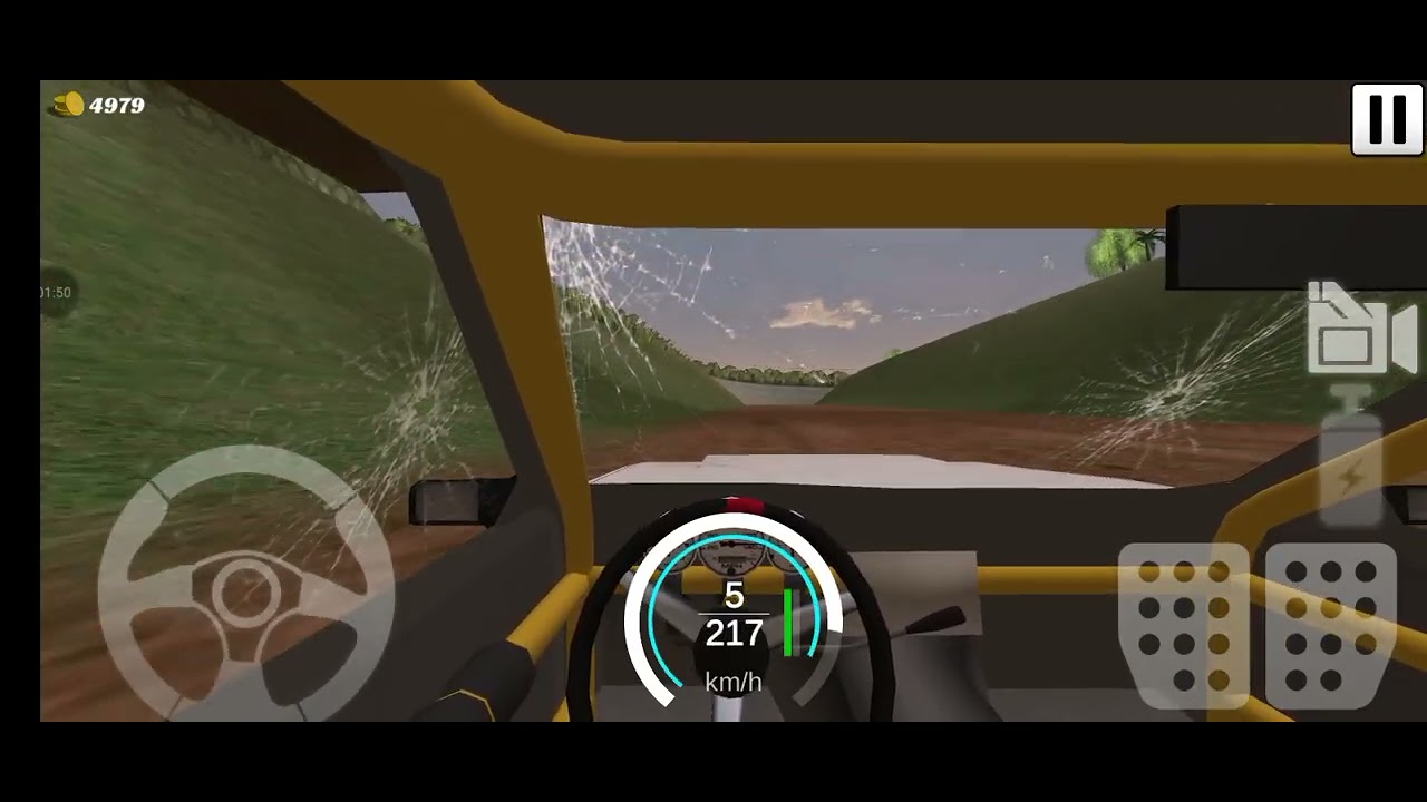 Testing the Audi Quattro i made [Demolition Derby 3]