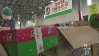'Operation Christmas Child' Sends Joy To Children Around The World