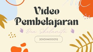 Video Pembelajaran Materi Ekonomi OJK