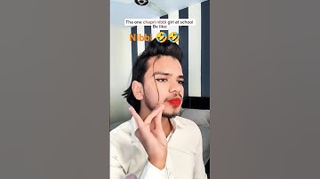 #comedy #funny #relatable #fun #school #comady #video #youtubeshorts #nibba nibbi chapri girl 🤣🤣