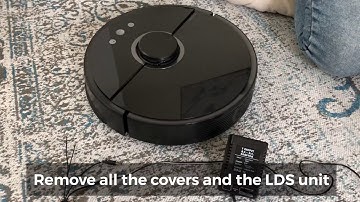 Xiaomi Roborock LDS Error 1, without changing parts, easy repair solution Reparatur Lösung