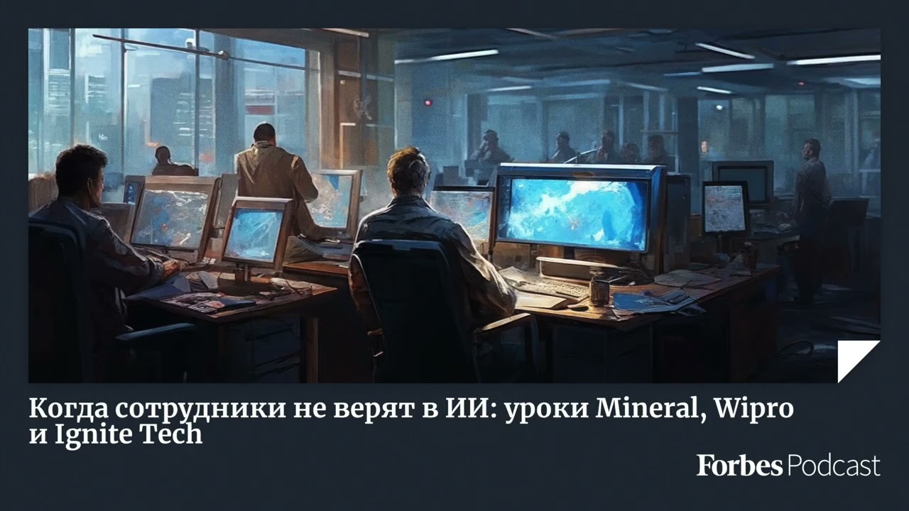 Когда сотрудники не верят в ИИ: уроки Mineral, Wipro и Ignite Tech
