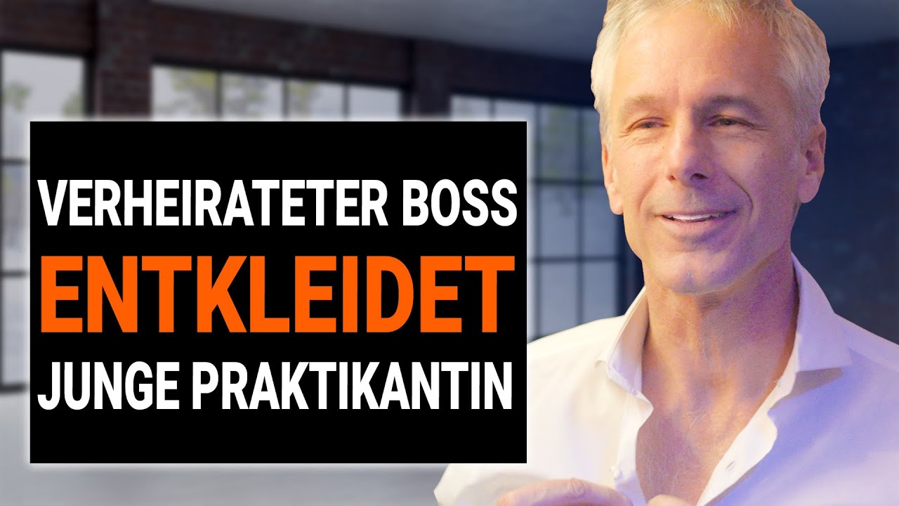 Verheirateter BOSS ZIEHT junge Praktikantin AUS | DramatizeMe Deutsch