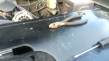 02 avalanche front bumper replacement