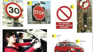 Jane's driving lesson