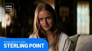 Sterling Point: Ramona Opens Up To Annie | Prime Video
Classic sister talk. 🥹
Annie and Ramona finally connect in #SterlingPoint, now streaming on Prime Video. Sterling Point: Ramona Opens Up To Annie | Prime Video
