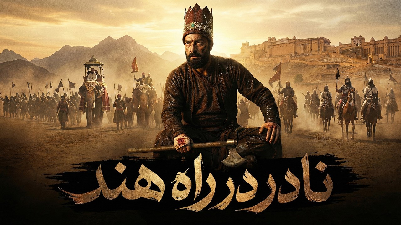 مستند سینمایی :  نادرشاه افشار در فتح هند ( قسمت 4)