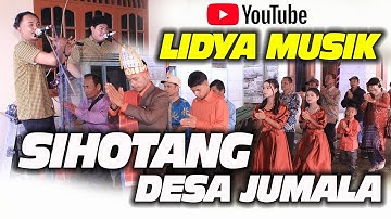 LIDYA MUSIK || DESA JUMALA || SIHOTANG ADAT BATAK SULANG-SULANG PAHOMPU