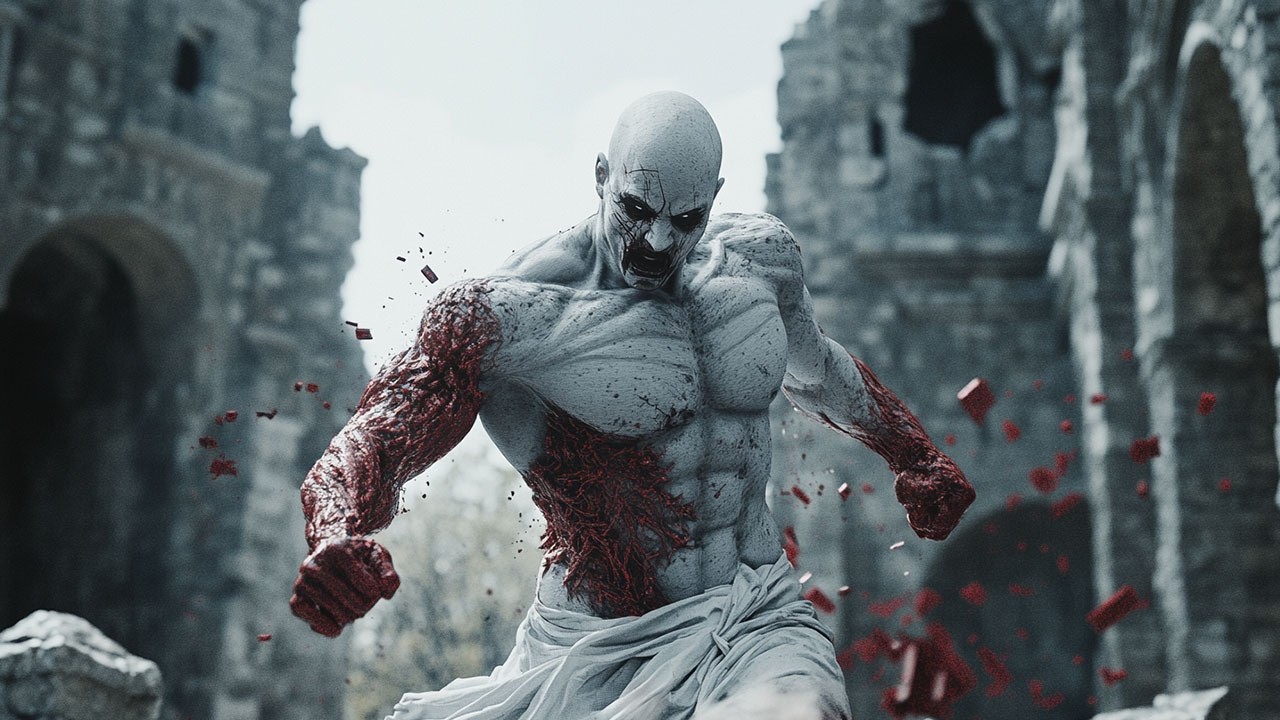 1200年前的帝王之戰！第一位獵魔人解鎖終極形態，覺醒驚天異能手撕狂暴巨獸