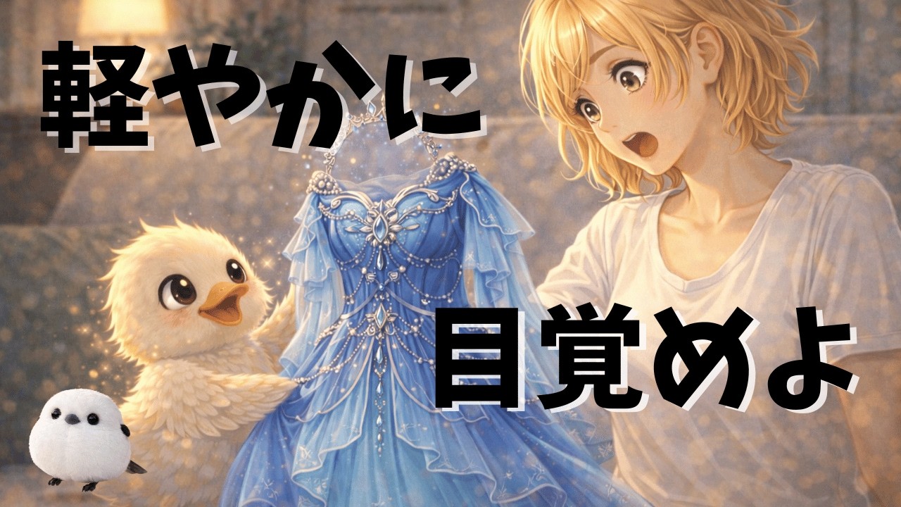 【魂の覚醒】軽やかに目覚めよ｜あひるの精霊からのメッセージ