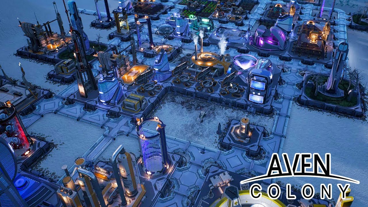Aven Colony 25 住民の満足度を90 超えにしないといけないコロニー 第五惑星 4 実況 Youtube