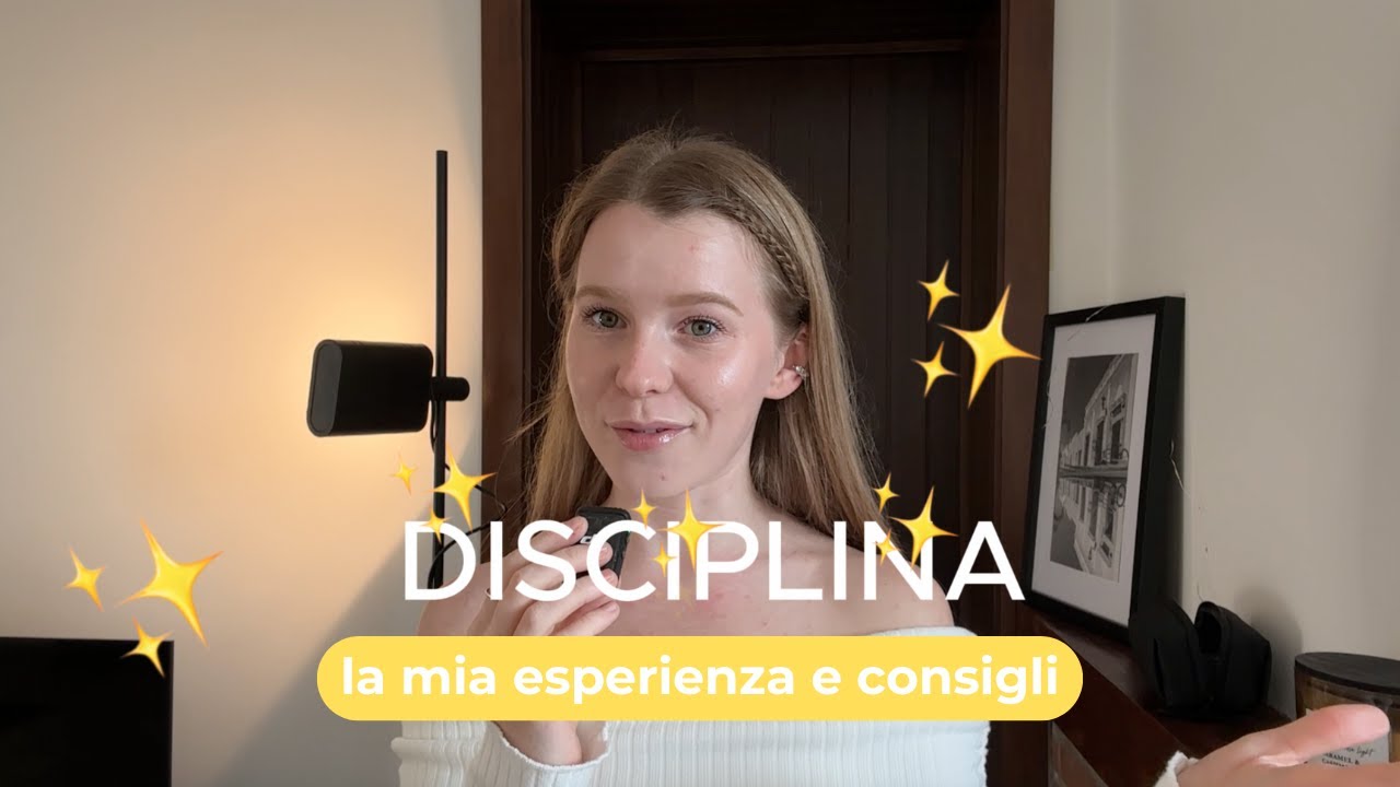 sviluppa la disciplina con questi 5 principi