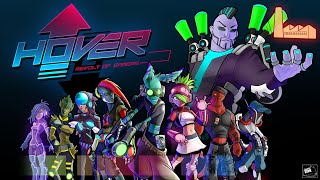 [Raint TV] Hover: Revolt of Gamers - Роллеры в СИЗО и в открытом космосе