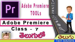Adobe premiere pro cc tutorials in telugu :- tutorial - tools panel is
professional video editing software : ...