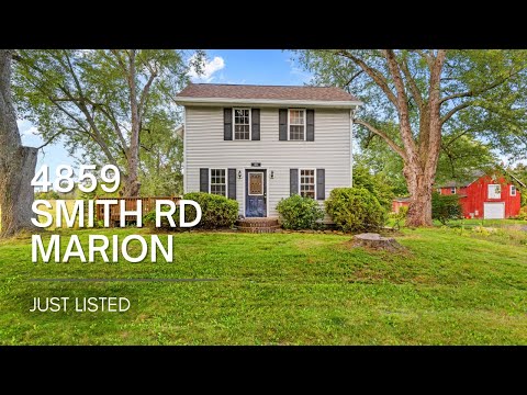 4859 Smith Road, Marion, NY home video tour