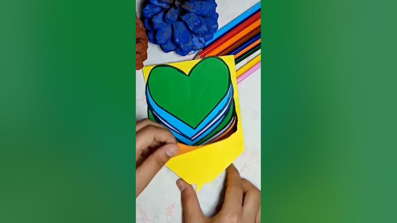 easy-paper-gift-for-mom-youtube