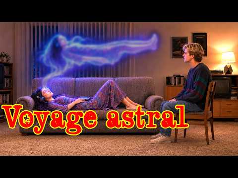 I REALLY witnessed an astral projection