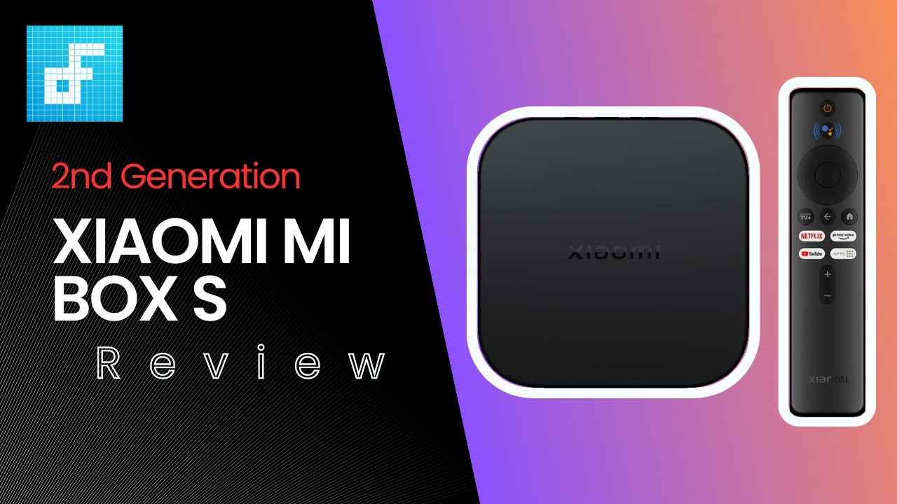 Houtube Tvxiaomi Mi Tv Box 2nd Gen 4k Ultra Hd Google Tv With Dolby Vision  & Hdr10+