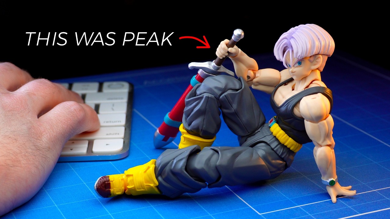 Это был пик для Tonsen Art Toys | Warped Vengeance Trunks