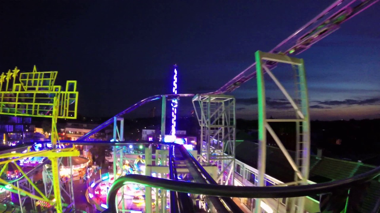 Spinning Coaster XXL - Buwalda - Onride / Kermis Tilburg 2017 - YouTube
