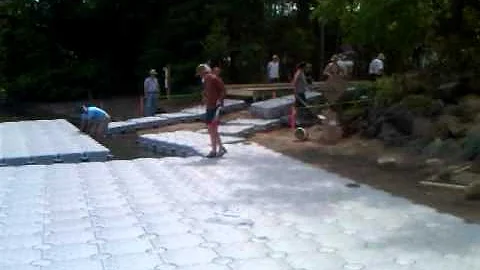 NCCSR Dock Launching #2