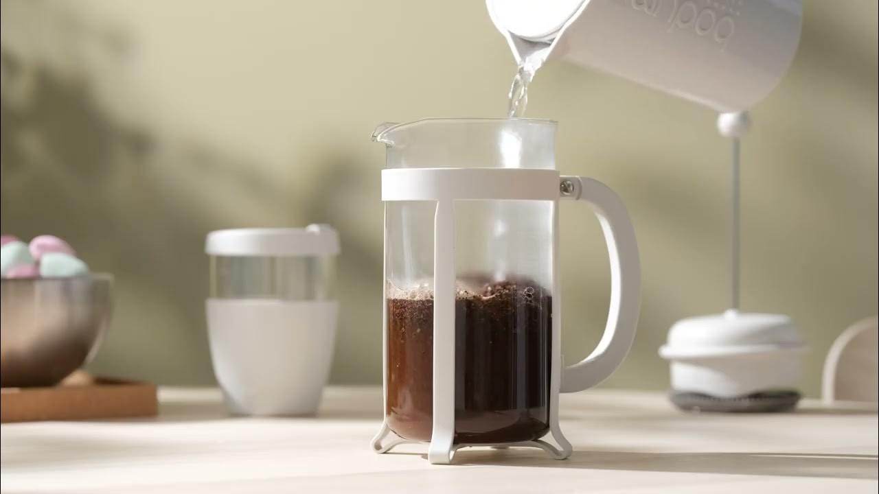 Bodum Java French Press Coffee Maker YouTube