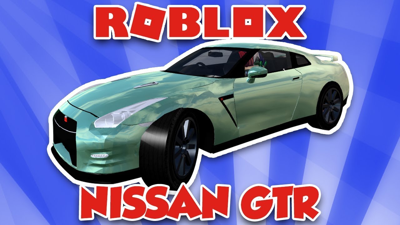 My Brand New Nissan Gtr In Roblox Vehicle Simulator Drag Races Car Stunts Youtube - my brand new nissan gtr in roblox vehicle simulator drag races