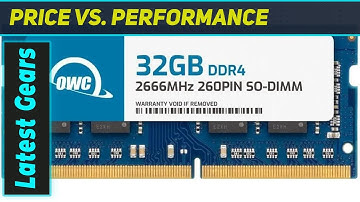 Best RAM Upgrade? OWC 32GB DDR4 2666MHz SODIMM for Dell Precision