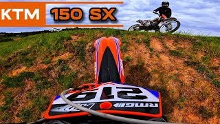 KTM 150 SX ГДЕ АНТИФРИЗ?