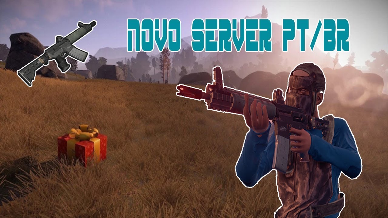 10x Rust Server Rust 1806 - Novo Server PT/BR (10x) - YouTube