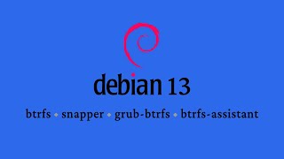 видео: Настройка «Time Machine» в Debian 13 — простой откат BTRFS картинка: Настройка «Time Machine» в Debian 13 — простой откат BTRFS