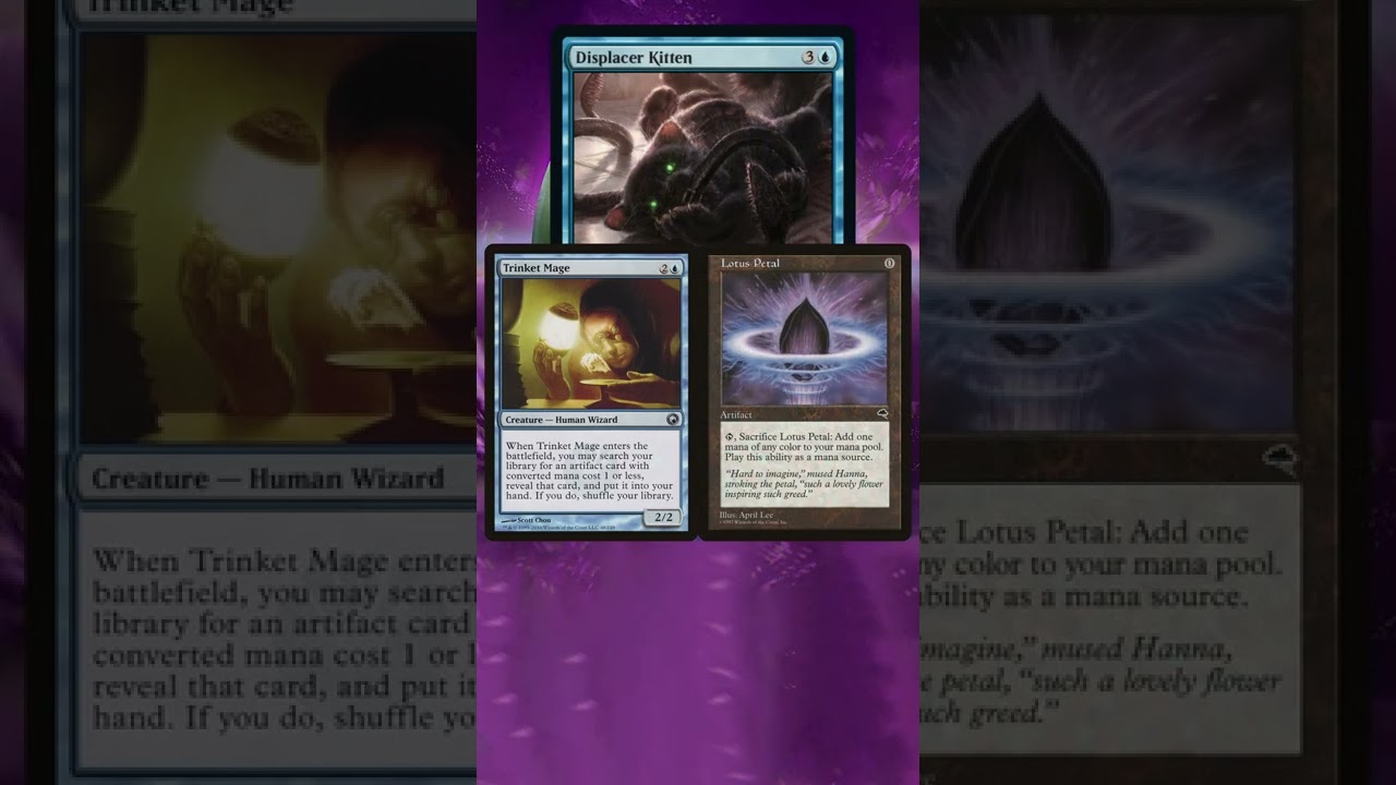 Displacer Kitten Combos to win the game! | EDH & Commander Combos