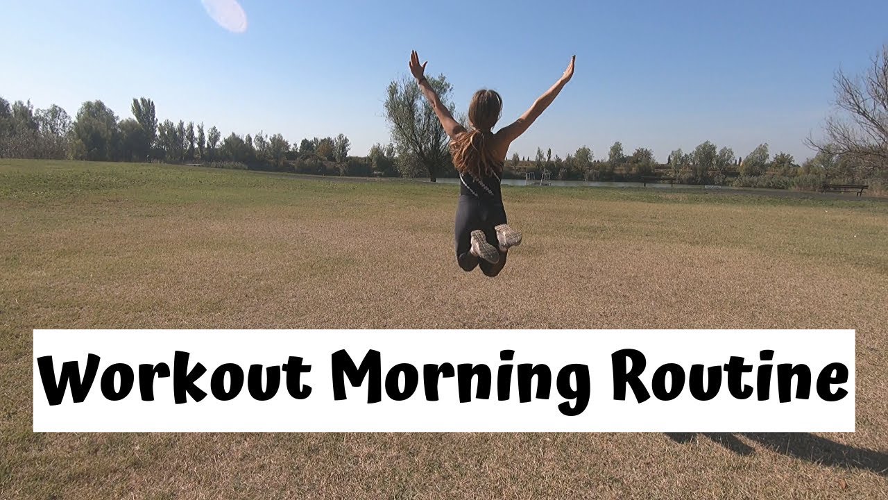 Workout morning routine | Jutarnja Rutina Vježbanja | End Of Summer | Weekend Vlog