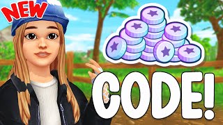 NEW *STAR COINS* CODE FOR ALL STAR STABLE PLAYERS!!