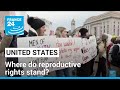 Arizona abortion ban: Where do reproductive rights stand in the US since Roe v. Wade was overturned?