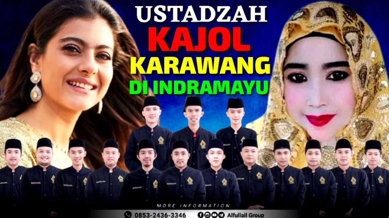 CERAMAH LUCU USTADZAH KAJOL KARAWANG