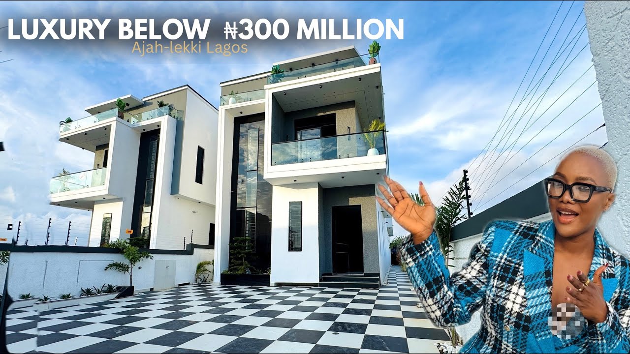 Доступный роскошный дом в Аджа Лекки, Лагос, Нигерия