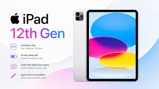 iPad 12th Gen Release Date, AI Features : A18 Chip &amp; Apple Intelligence?