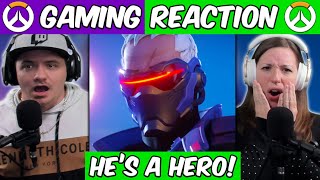 New Players React to Overwatch Animated Short - Hero